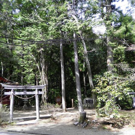 Watarase Onsen Hotel Sasayuri Hongū Exterior foto