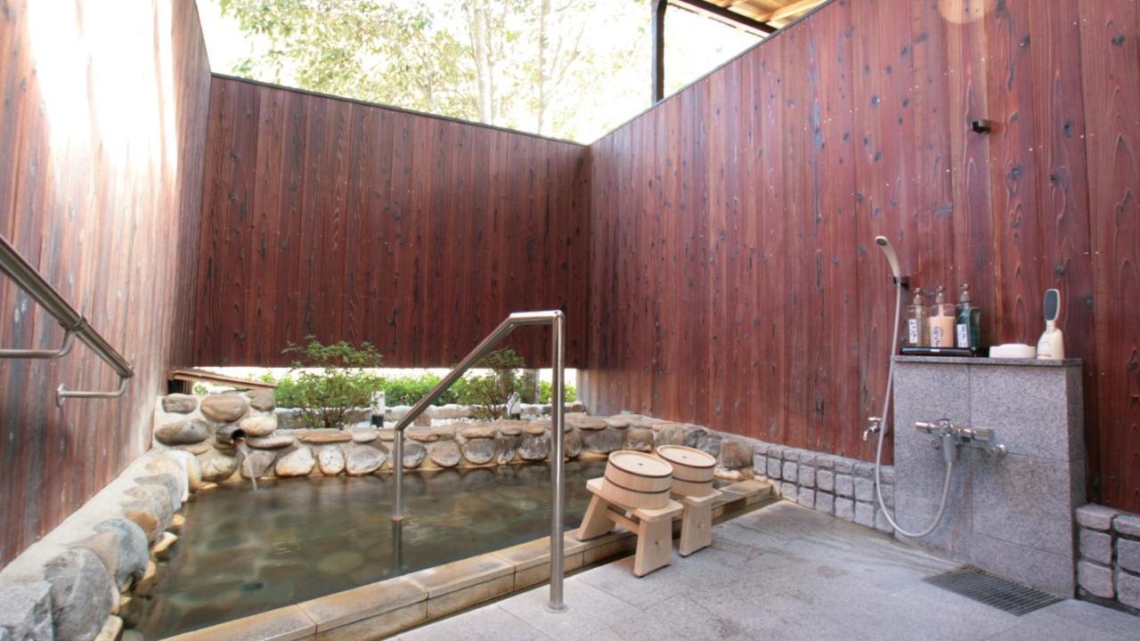 Watarase Onsen Hotel Sasayuri Hongū Exterior foto