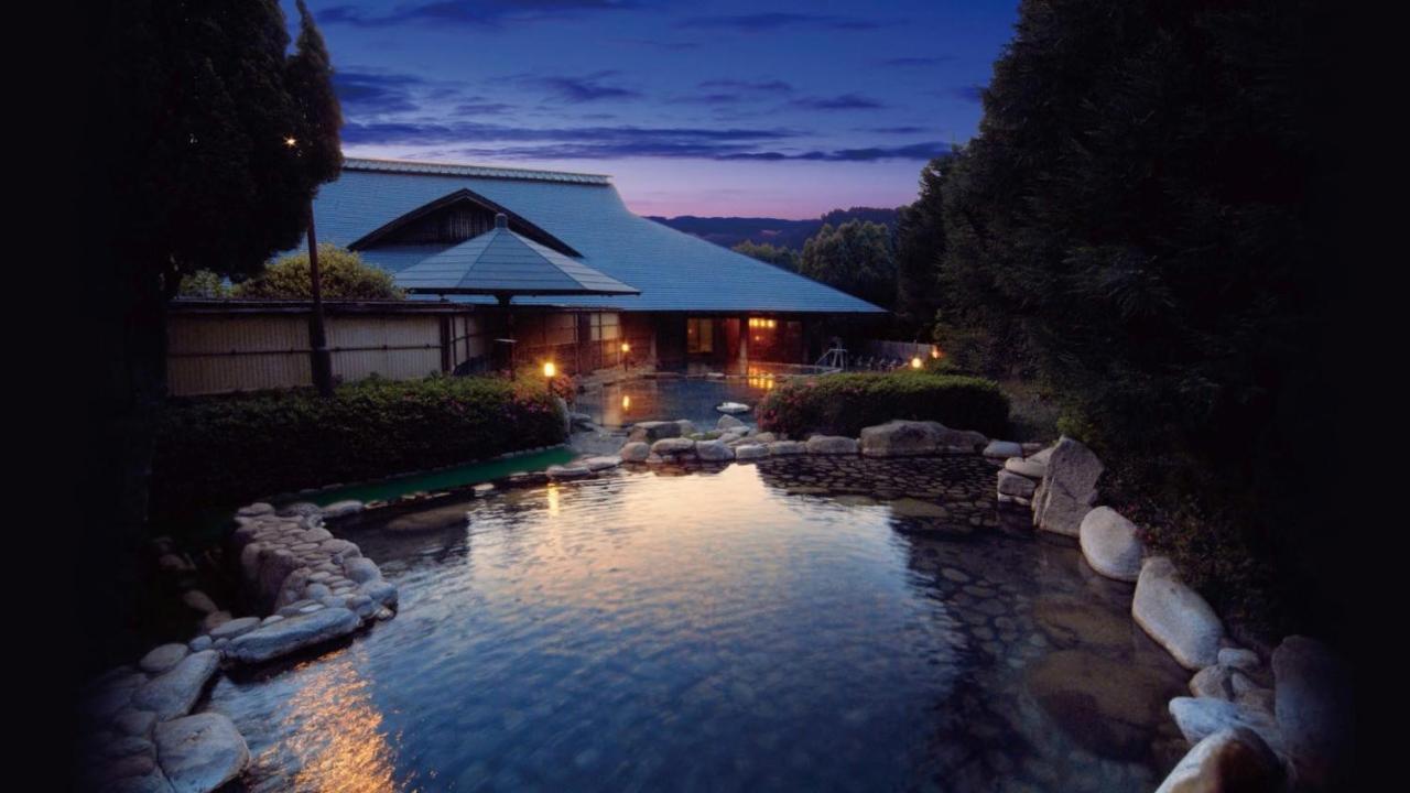 Watarase Onsen Hotel Sasayuri Hongū Exterior foto