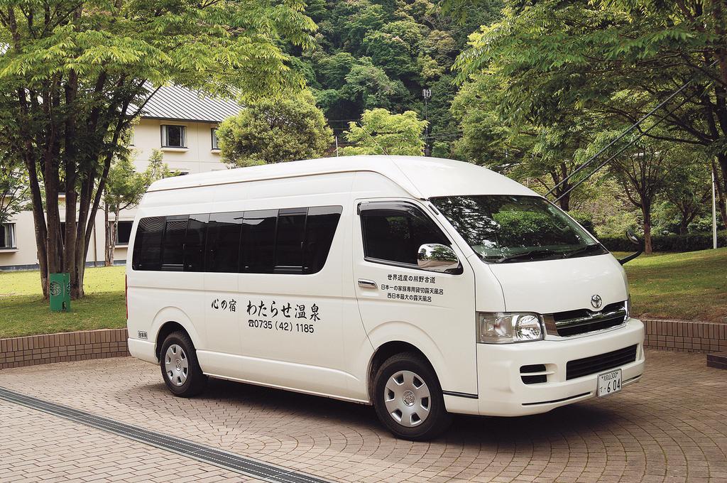 Watarase Onsen Hotel Sasayuri Hongū Exterior foto