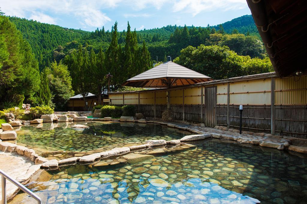 Watarase Onsen Hotel Sasayuri Hongū Exterior foto